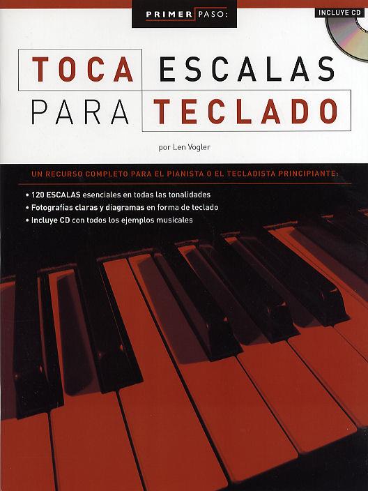 Toca Escalas (+CD) para Teclado