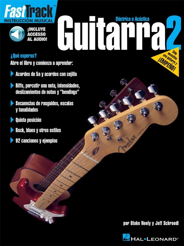Fast Track Guitarra Vol.2 (+CD) (span)