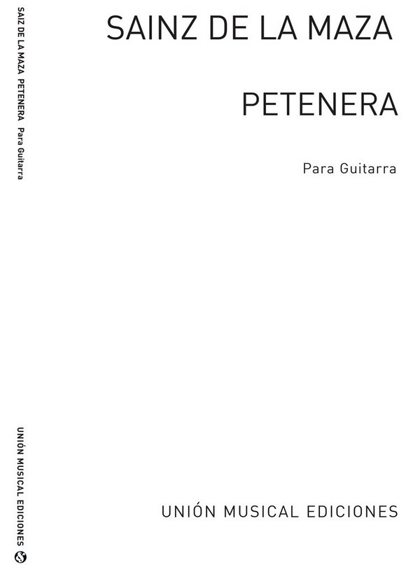 Petenera para Guitarra