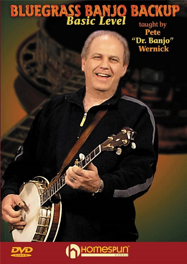 Bluegrass Banjo Backup Basic Level