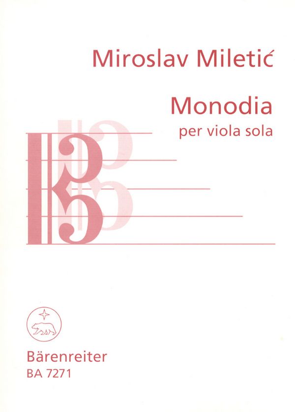 Monodia für Viola