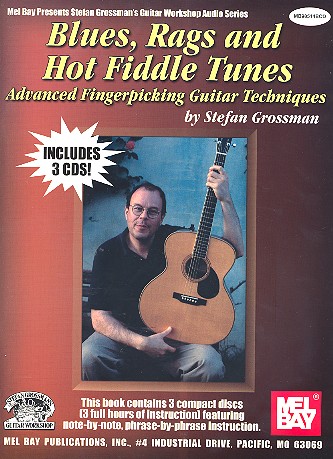 Blues, Rags and Hot Fiddle Tunes (+3 CD's):