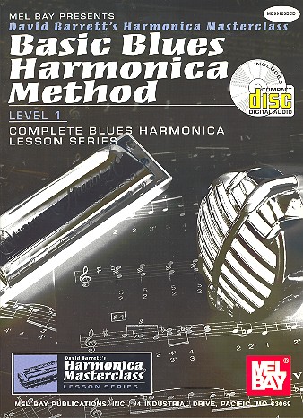 Basic Blues Hamonica Method Vol.1