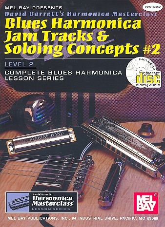 Blues Harmonica Jam Tracks and