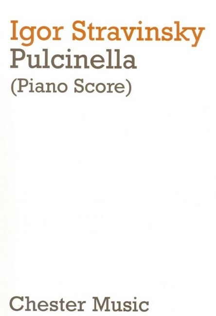 Pulcinella Ballet for Orchestra