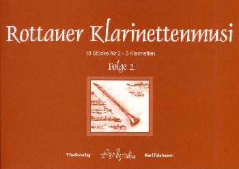 Rottauer Klarinettenmusi Band 2