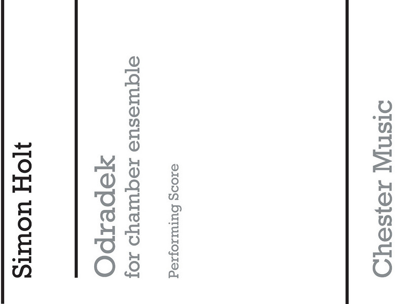 Odradek for Piccolo, Bass Flute,