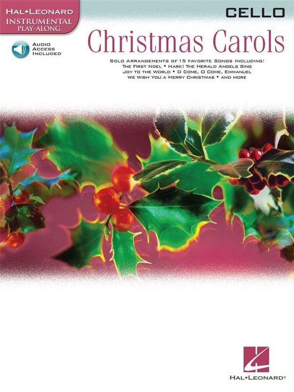 Christmas Carols (+CD) for violoncello