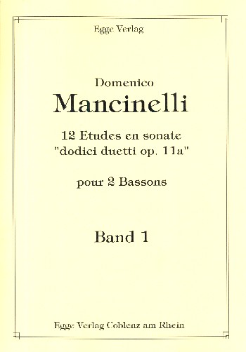 12 Etudes en Sonate dodici duetti op.11a