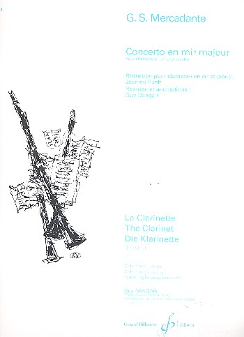 Concerto en mi b majeur pour