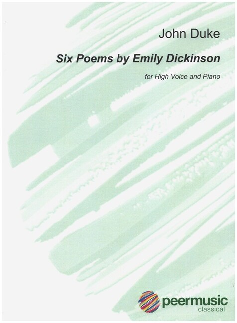 6 Poems by Emily Dickinson
