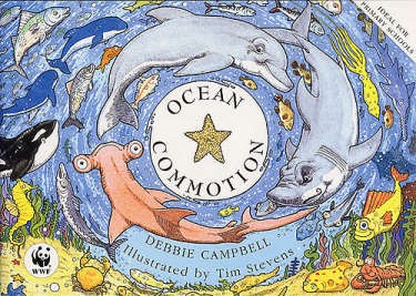Ocean Commotion for children's chorus