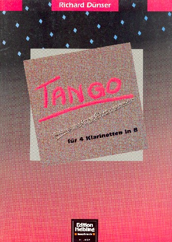 Tango für 4 Klarinetten