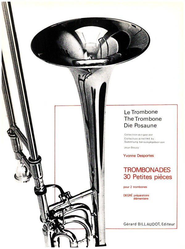 Trombonades - 30 petite pieces