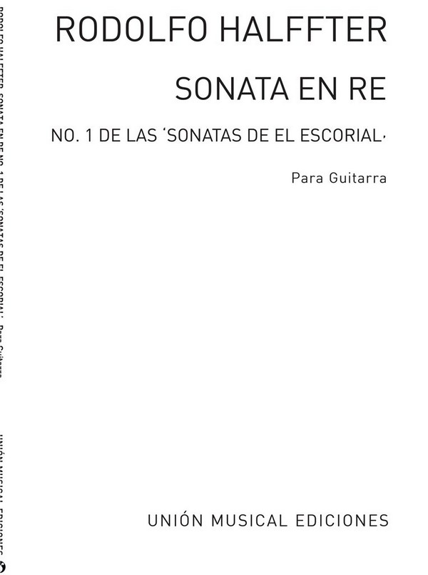 Sonate d-Moll no.1 para guitarra