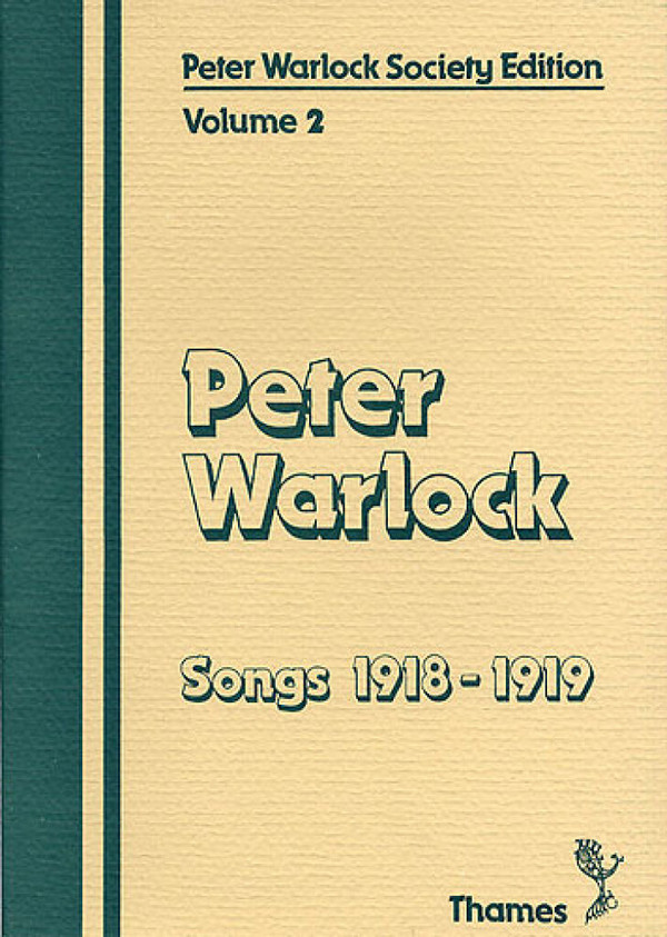 Songs 1918-1919 Vol.2 for