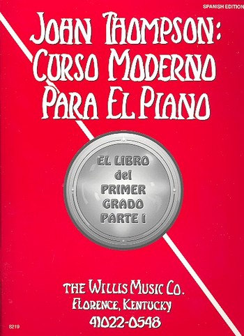 Curso moderno para el piano vol.1