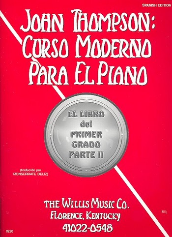 Curso moderno para el piano vol.2