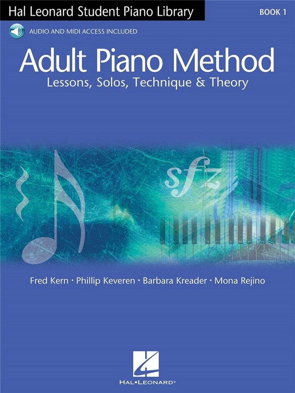 Adult Piano Method vol.1 (+CD)
