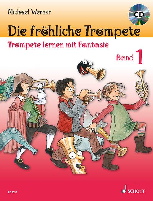 Die fröhliche Trompete Band 1 (+CD)