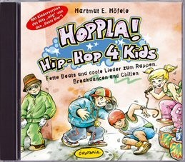 Hoppla Hip-Hop für Kids CD