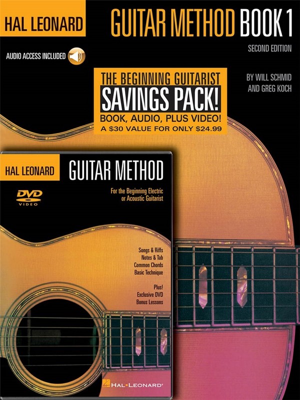 Guitar Method Vol.1 (+CD,+DVD-Video)