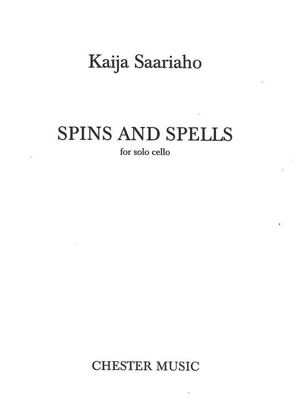 Spins and Spells for Violoncello