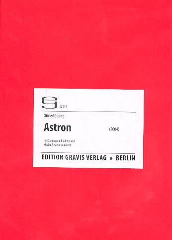 Astron für Klarinette (B/A) und