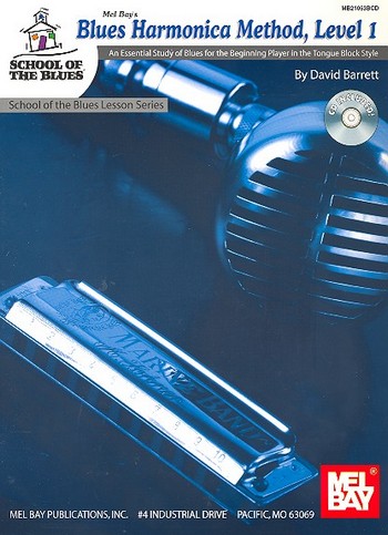 Blues Harmonica Method Vol.1 (+CD)
