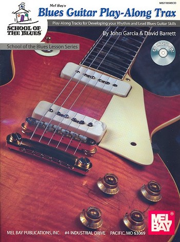 Blues Guitar Playalong Trax (+CD):