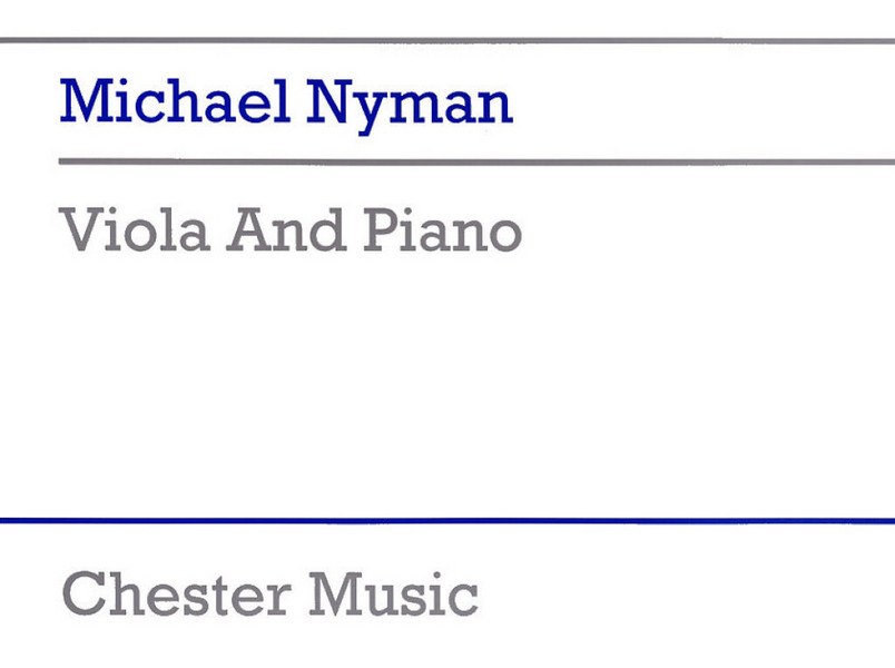 Viola and Piano