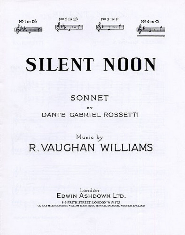Silent Noon G Major No.4
