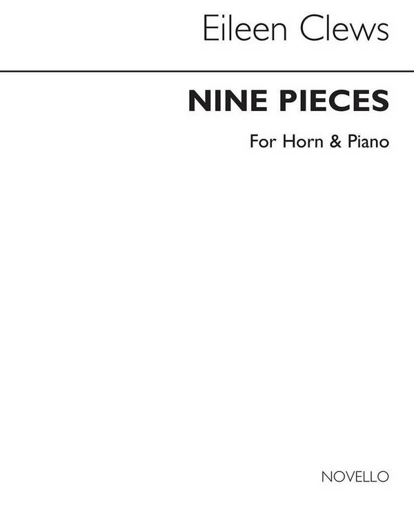 9 Pieces for Horn and Piano