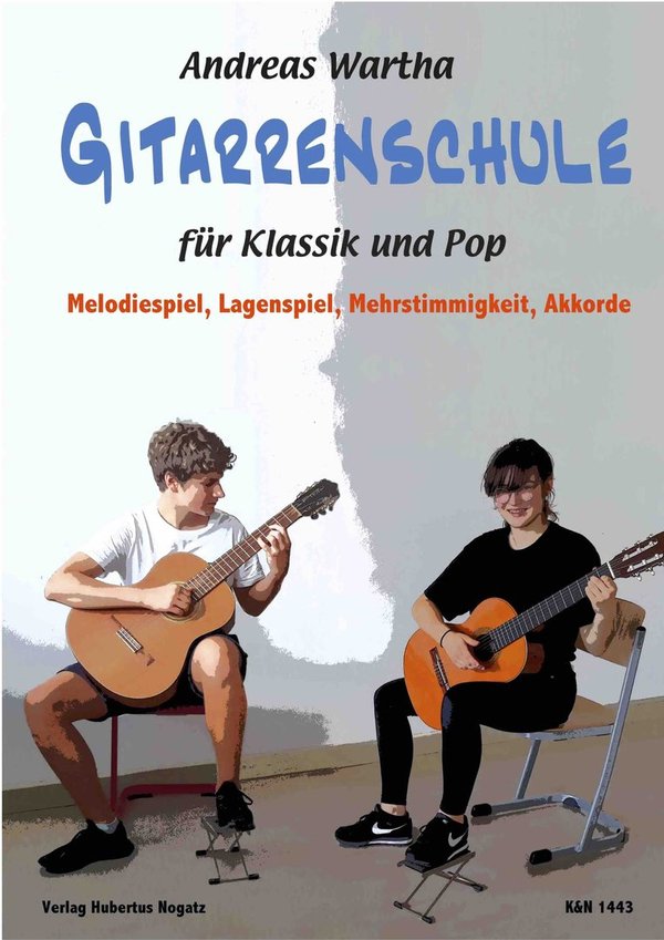Gitarrenschule für Klassik und Pop