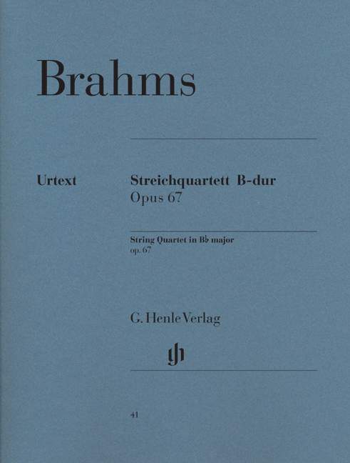 Streichquartett B-Dur op.67