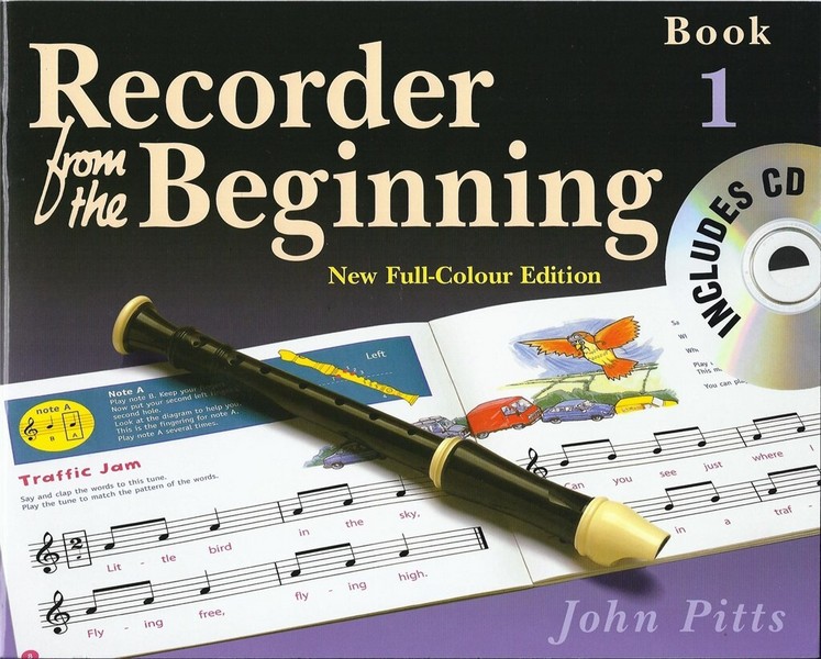 Recorder from the Beginning vol.1 (+CD)
