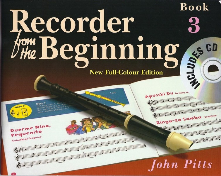 Recorder from the Beginning Vol.3 (+CD)
