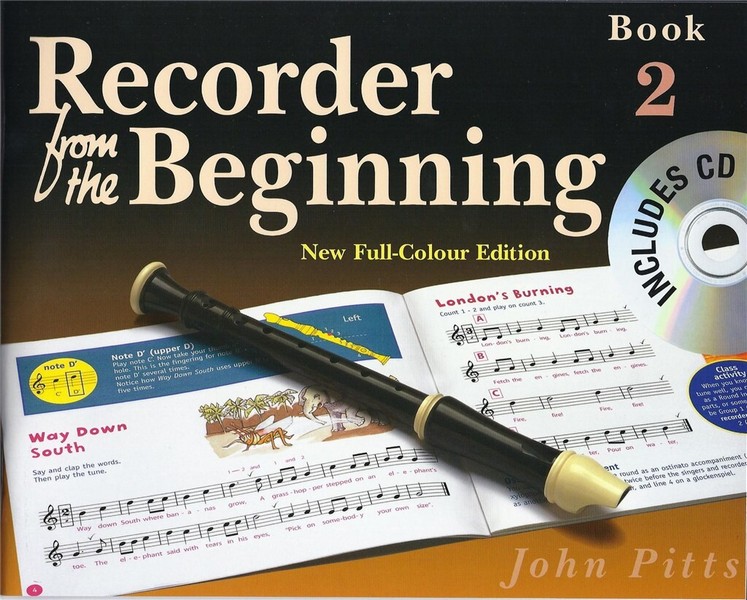 Recorder from the Beginning Vol.2 (+CD)