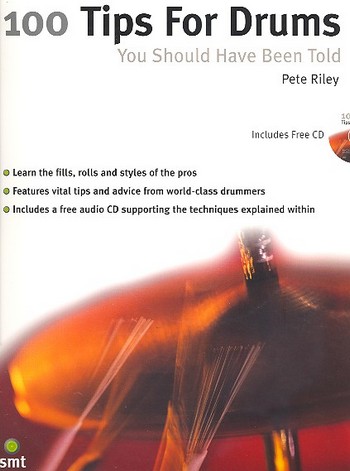 100 Tips for Drums (+CD)