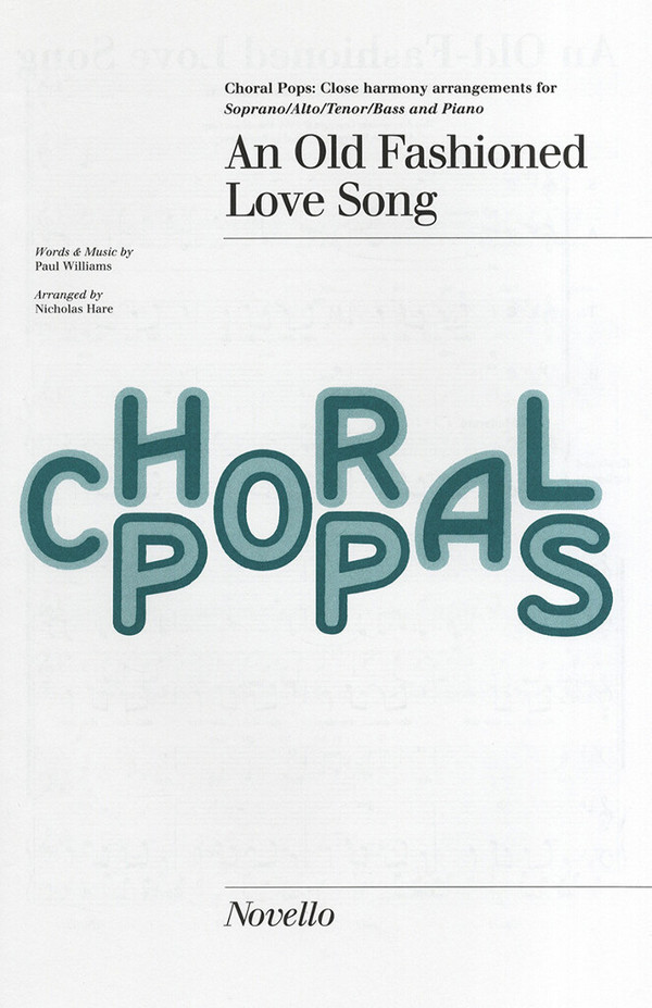 An old fashioned Love Song