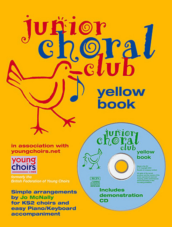 Junior choral club vol.3 (+CD) yellow book