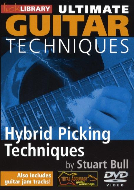 Ultimate Guitar Techniques DVD-Video