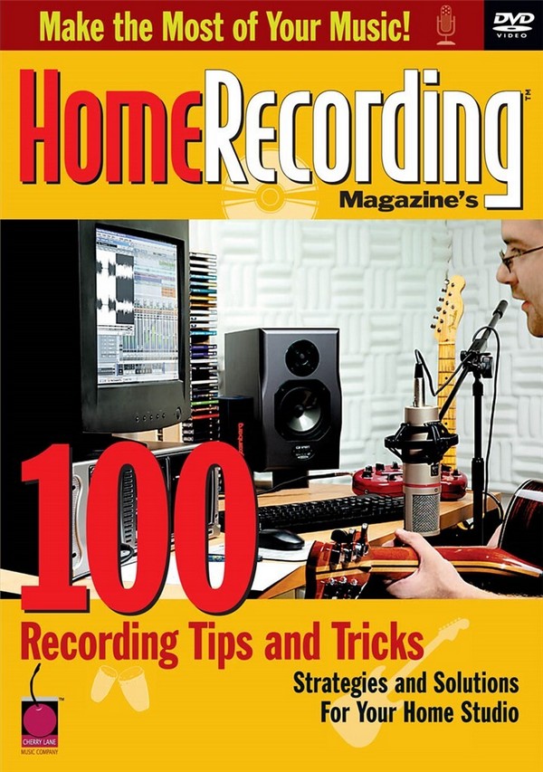 100 Recording Tips and Tricks
