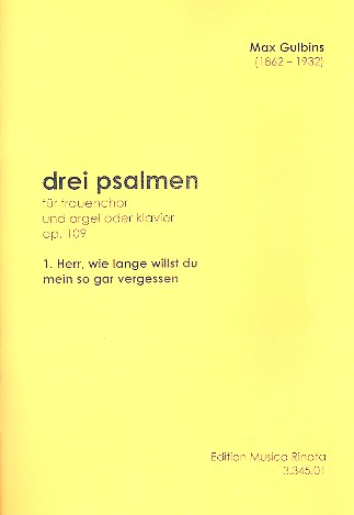 Herr wir lange willst du mein so gar