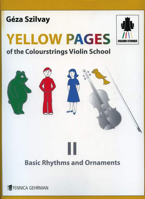 Colour Strings Yellow Pages vol.2 - Basic