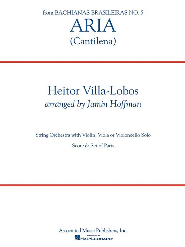 Aria Cantilena for string orchestra and