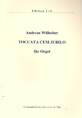 Toccata cum jubilo für Orgel