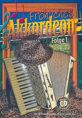 Fröhliches Akkordeon Band 1 (+CD)