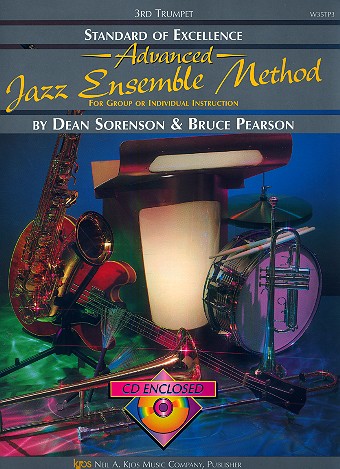 Advanced Jazz Ensemble Method: