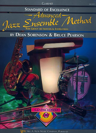 Advanced Jazz Enssemble Method: